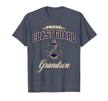 Load image into Gallery viewer, Coast Guard Grandson T-Shirt-3203706