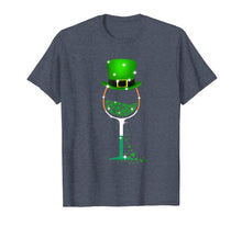 Load image into Gallery viewer, Happy St Patrick's Day Shamrock Wine Glass Costume Men Women T-Shirt-830083