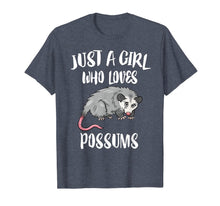 Load image into Gallery viewer, Just A Girl Who Loves Possums Animal Gift T-Shirt-736140