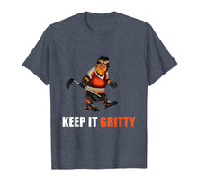 Load image into Gallery viewer, Keep It Gritty Funny Sports Team Fan Gift T-Shirt-202725