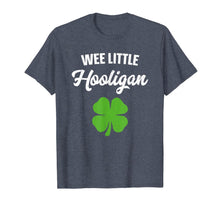 Load image into Gallery viewer, Wee Little Hooligan Shirt Kids Boys Funny St Patrick's Day T-Shirt-232695
