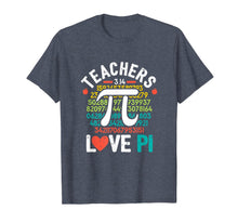 Load image into Gallery viewer, Pi Day Shirt Mathematics Teacher Nerd Geek Geometry Algebra T-Shirt-250798