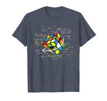 Load image into Gallery viewer, Cool Math Rubix Cube Shirt Funny Rubik Cube Math Lovers Gift T-Shirt-209895