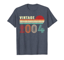 Load image into Gallery viewer, Vintage 2004 Funny 16 Years Old Boys and Girls 16th Birthday T-Shirt-50414