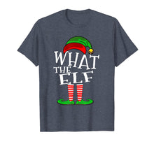 Load image into Gallery viewer, What the Elf Matching Family Pajama top Christmas Gift T-Shirt