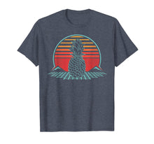 Load image into Gallery viewer, Pineapple Fruit Retro Vintage 80s Style Gift T-Shirt
