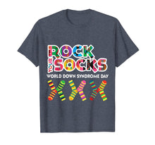 Load image into Gallery viewer, Rock Your Socks for World Down Syndrome Day Gift T-Shirt-90034