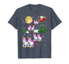 Load image into Gallery viewer, Unicorn Tree Christmas Sweater Xmas Pet Animal Lover Gifts T-Shirt