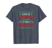 Load image into Gallery viewer, Geologist Design Ugly Sweater Style Gift T-Shirt