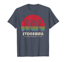 Load image into Gallery viewer, Pride Shirt 50th Anniversary Stonewall 1969 Was A Riot LGBTQ T-Shirt