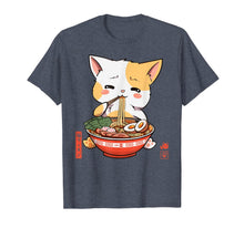 Load image into Gallery viewer, Kawaii Neko Ramen Cute Ramen Cat Japanese Noodle Funny Anime T-Shirt-261099
