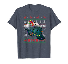 Load image into Gallery viewer, Ugly Christmas Manatee Santa Shirt Funny Manatee Lover Gift T-Shirt