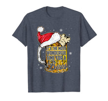 Load image into Gallery viewer, It's The Most Wonderful Time For A Beer Christmas T-Shirt