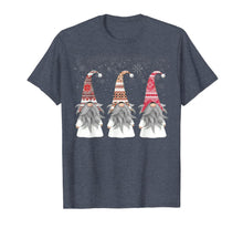 Load image into Gallery viewer, Three Nordic Gnomes Winter Christmas Swedish Tomte Elves T-Shirt