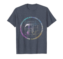 Load image into Gallery viewer, Pi novelty circle watercolor shirt for Pi Day T-Shirt-428799