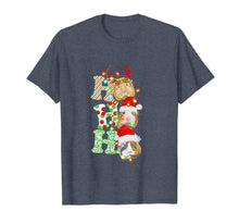 Load image into Gallery viewer, Guinea Pig Santa Ho Ho Ho Christmas Gift for Men Women T-Shirt