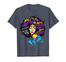 Load image into Gallery viewer, Distressed Black History Women - Afro Melanin T-Shirt-526053