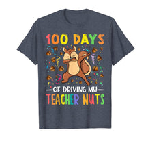 Load image into Gallery viewer, Dabbing Squirrel 100 Days of Driving My Teacher Nuts Gift T-Shirt-1082339