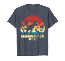 Load image into Gallery viewer, Womens Mamasaurus Dinosaur Rex Mom Gift T-Shirt-437039