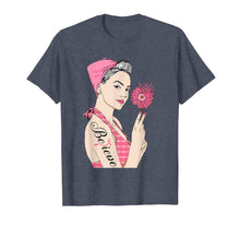 Load image into Gallery viewer, Breast Cancer Warrior TShirt Awareness Tee Support Believe T-Shirt