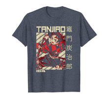 Load image into Gallery viewer, Demon Slayer Yaiba Kimetsu No Graphic Anime Gift T-Shirt
