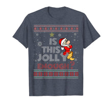 Load image into Gallery viewer, Ugly Sweater. Funny Is this jolly enough Shirt Grumpy Dwarf. T-Shirt-2013973