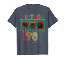 Load image into Gallery viewer, Vintage Cassett October 1981 Classic 38th Bday 38 Yrs T-Shirt