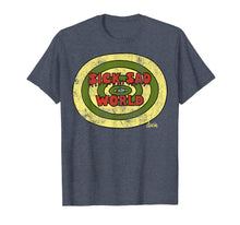 Load image into Gallery viewer, Daria Sick Sad World Drippy Text Eye Logo T-Shirt