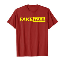 Load image into Gallery viewer, Fake Taxi Funny Gift Halloween T-Shirt