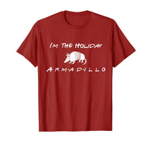 Load image into Gallery viewer, I'm the Holiday Armadillo Funny Shirt