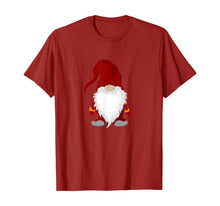 Load image into Gallery viewer, Nordic Gnome Swedish Red Costume Nisse Christmas Pajama T-Shirt