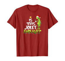 Load image into Gallery viewer, Is this jolly enough t-shirt T-Shirt
