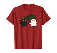 Load image into Gallery viewer, Shirt.Woot: Christmas CATastrophe T-Shirt