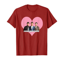 Load image into Gallery viewer, Retro Vintage Jonas Name Fan Gift T-Shirt-184281