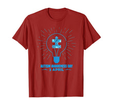 Load image into Gallery viewer, Light It Up Blue Autism Awareness Day Shirts 2020 T-Shirt-383804