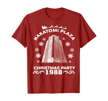Load image into Gallery viewer, Nakatomi Plaza Christmas Party 1988 Men Boy Pop Culture T-Shirt