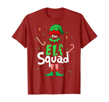 Load image into Gallery viewer, Elf Squad Christmas Gift Idea Xmas Family T-Shirt