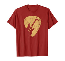 Load image into Gallery viewer, Vintage Guitar Pick New Gifts Guitarist Love Music T-Shirt