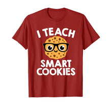 Load image into Gallery viewer, I Teach Smart Cookies T-Shirt