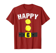 Load image into Gallery viewer, Happy Dwarf Halloween Costume Funny Gift Idea Happy Dwarf T-Shirt