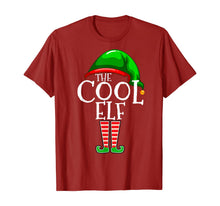 Load image into Gallery viewer, The Cool Elf Group Matching Family Christmas Gifts Funny T-Shirt