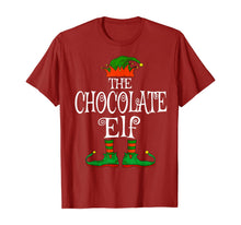 Load image into Gallery viewer, The Chocolate Elf Family Matching Funny Christmas Gift Women T-Shirt