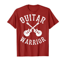 Load image into Gallery viewer, Guitar Warrior Electric Cross Guitar, Cool Christmas Gift T-Shirt