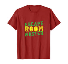 Load image into Gallery viewer, Escape Room Master Key Lock Hobby Hobbyist T-Shirt