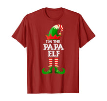 Load image into Gallery viewer, Papa Elf - Funny Matching Family Group Christmas Gifts T-Shirt