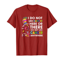 Load image into Gallery viewer, I Do Not Like Cancer - Perfect Cancer Gift T-Shirt