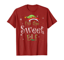 Load image into Gallery viewer, I'm The Sweet Elf Matching Family Group Christmas T-Shirt
