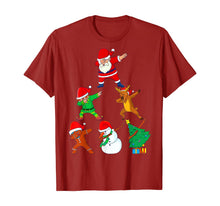 Load image into Gallery viewer, Dabbing Christmas Santa Best Friend Xmas Squad Dab Kids Boys T-Shirt