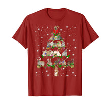 Load image into Gallery viewer, Funny Rabbit Bunny Christmas Tree Gifts Xmas Costume T-Shirt