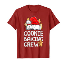 Load image into Gallery viewer, Cookie Baking Team Crew Gingerbread Family Christmas T-Shirt
